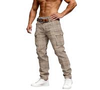 Pantalones Deportivos Hombre Pantalones Deportivos de montaña de Gran tamaño Color Sólido Ligeros Pantalón Derecho Tren Pants Talla Grande con cordón Cintura elástica Adecuado para Uso Diario