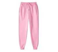 Pantalones deportivos largos de algodón para hombre, holgados, color gris, anchos, ajustados, elásticos, con cordón, pantalones harén, monocolor, pantalones de entrenamiento, básicos, holgados