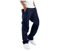 Pantalones deportivos Lighteight para hombre, pantalones de senderismo para entrenamiento, ropa de calle con bolsillos, pantalones deportivos holgados para hombre, pantalones deportivos con estampado