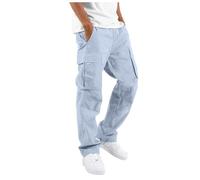 Pantalones deportivos Lighteight para hombre, pantalones de senderismo para entrenamiento, ropa de calle con bolsillos, pantalones deportivos holgados para hombre, pantalones deportivos con estampado
