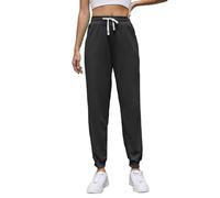 Pantalones Deportivos Mujer,Pantalon Chandal Mujer de Cintura Elástica con Cordón Holgados Elástico Color Sólido Trousers Casual Pernera Rectos Pantalón Deportes con Bolsillos Jogging Pants 2025