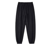 Pantalones deportivos para hombre, de forro polar, pantalones deportivos con forro polar para hombre, pantalones gruesos de pierna recta, pantalones deportivos con forro polar, pantalones de trabajo