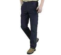 Pantalones deportivos para hombre largos y ligeros: pantalones de chándal con múltiples bolsillos, pantalones de chándal vintage, pantalones de trabajo aireados, pantalones de chándal de corte regular