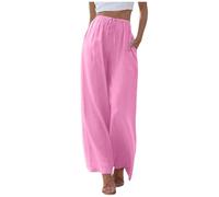 Pantalones deportivos para mujer, cintura expandible, ligeros, modernos, de piel, con cordón, para uso público, ajustados, para deportes, ropa profesional, cómodos, para baloncesto, trabajo