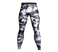 Pantalones Deportivos Secado Rápido para Hombres Mallas Transpirables para Sudor Fitness Moda Deportivo Pantalones de Yoga Elástico Casual Largos Pantalones Gym riou