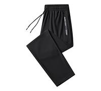 Pantalones deportivos sueltos para hombre, Bk2, 6XL