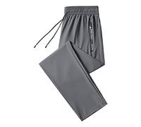Pantalones deportivos sueltos para hombre, tallas grandes y altas, 12 calcetines, GY2, 5XL