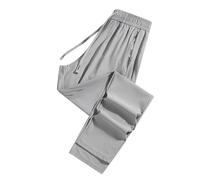 Pantalones Deportivos Unisex con Cintura elástica Reforzada, Estampado Floral Delicado y Tejido Sanitario, cómodos para tareas domésticas Paseos Cortos al vecindario.