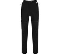 Pantalones desmontables de montaña Regatta para mujer, impermeables, convertibles, pantalones de senderismo 2 en 1