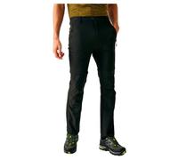 Pantalones desmontables Regatta Highton II para hombre, impermeables, de senderismo, convertibles (versión 2 en 1)
