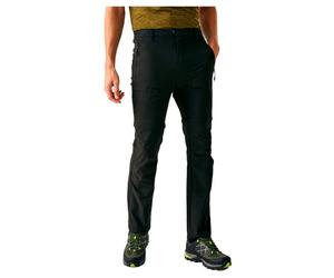 Pantalones desmontables Regatta Highton II para hombre, impermeables, de senderismo, convertibles (versión 2 en 1)