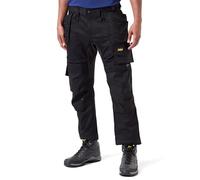 Pantalones elásticos AllroundWork Gris Acero-Negro Talla 46