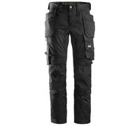 Snickers Workwear No Aplica Overol de utilidades de Trabajo, Negro, 46W para Hombre