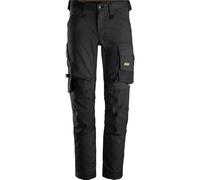 Pantalones elásticos AllroundWork Negro Talla 50