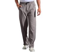 Pantalones Elasticos Hombre, Pantalones Deportivos Ligeros Hombre con Cordón y Bolsillo Cinturón para Correr y Actividades Cómodas