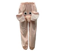 Pantalones Elefante Hombre, Pantalon Trompa Elefante Para Hombre Y Mujer, Pijama De Elefante De Franela Con Nariz Larga Y Orejas Grandes, Ropa De Salón Informal Pantalones Cortos De Elefante