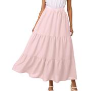 Pantalones elegantes para mujer, falda larga Marlenehose Palazzo pantalones anchos pantalones cruzados pantalones holgados ligeros y aireados Culotte elegantes pantalones de verano de pierna ancha