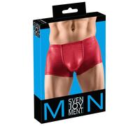 Pantalones Emocionantes En Brillante Color Rojo Con Efecto Push-Up - Elástico