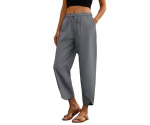Pantalones En Chambray para Dama Deportivas Ancha Comodos Clasico Playeros Chicas Botines Señoras Pechera Hombre Anticeluliticos Globo Yogui Nueva Extra Adornos Carne Caderas Sientan