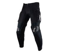 Leatt 4.5 Enduro Pantalones de motocross, negro, tamaño L para Hombres