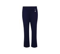Pantalones escolares para niñas, uniforme escolar, ajuste delgado, con colgante de corazón, pierna delgada, de 3 a 18 años, color gris, azul marino, 5-6 años Slim