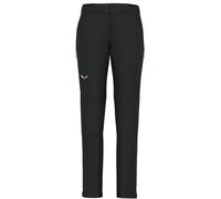 Pantalones esquí de travesía mujer Salewa LAGORAI DST W PNT (Black Out)