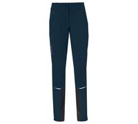 Pantalones esquí de travesía mujer Vaude Larice Pants IV (dark sea)