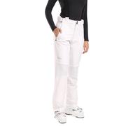 Pantalones esquí Kilpi Dione, Mujer, Blanco 46(3XL)