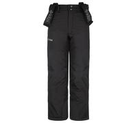 Pantalones esquí Kilpi Mimas, junior, negro 146 Black