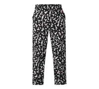 Pantalones estampados para hombre, cintura elástica, pantalones de pierna recta, gráfico de pimienta, ropa de trabajo, pantalones elásticos de chef, uniformes de cocina, pantalones holgados de trabajo