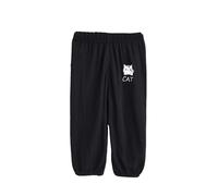 Pantalones Estampados para niños y niñas, Pantalones Ligeros Transpirables, Ropa de Verano con Patrones Atractivos, diseño cómodo para Actividades al Aire Libre