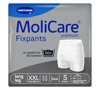 Pantalones fijos premium de Hartmann Molicarare®, pantalones retinianos - 5 piezas