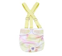 Pantalones fisiológicos Unisex para Mascotas, Ropa Interior para niña, Correas para pañales para Perros, Calzoncillos, Bragas sanitarias Femeninas, Pantalones Cortos, Suministro para Perros, arneses