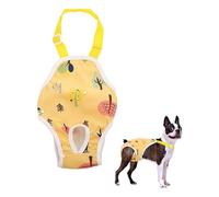Pantalones fisiológicos Unisex para Mascotas, Ropa Interior para niña, pañal para Perro, Calzoncillos con Correa, Bragas sanitarias Femeninas, Pantalones Cortos, Suministro para Perros, pañal Lavable