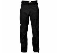 Pantalones Fjällräven Keb Eco-Shell Para Hombre Funcionales De Trekking Negros