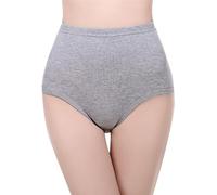 Pantalones for el cuidado de la incontinencia, ropa interior a prueba de fugas for mujeres, incontinencia, algodón, transpirable, cintura alta, pantalones protectores a prueba de fugas, bragas lavable