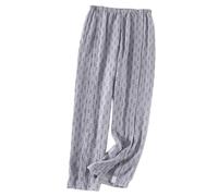 Pantalones For Incontinencia Urinaria, Pantalones Abiertos For Incontinencia For Mujeres Y Hombres Adecuados For Pacientes Encamados A Largo Plazo(Men2,XXL)