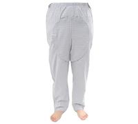 Pantalones For La Incontinencia, Ropa For El Cuidado Del Paciente, Pantalones El Cuidado De La Incontinencia, Cómodos For Ir Al Baño, Evitan Situaciones Incómodas Discapacidad(Blue Grid,M)