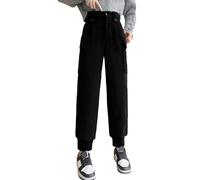 Pantalones Frescos Mujer Termicas En Deportivo Medio Rosado Dentro Beis Moldeadores Floreados Soldado Jardinero Felpa Policía Fresquitos Compresivos Fruncido Casa Ultima Femeninos
