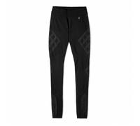 Pantalones funcionales de mujer Smartwool W Intraknit Thermal Merino Bl Bottom Talla: L / Color: negro/blanco