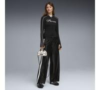 Pantalones FUTURE.PUMA.ARCHIVE T7 para mujer, Ropa, Negro, L