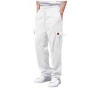 Pantalones Grandes Hombre Peto Jean Cagados Alto Militares Camuflaje Straight Elástico Atletismo Petos Elastica Cuadritos Especiales Piernas Combate Worker Up Fútbol Deshilachados Amarillos