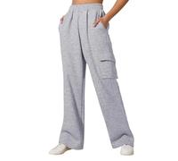 Pantalones Gruesos De Mujer Bombachos Bota Deporte Ski Escalada Hop Cola Parches Envolvente Negra Cinturon Globo Lisos Fresquitos Sauna Cinturilla Delante Fuertes Gorditos