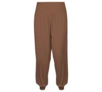 Pantalones Harem para niñas Pantalones Ali Baba Sueltos Casuales Holgados Deportes Danza Elástica Yoga Leggings Niños Acampanados Disfraces Niños Cómodos Pantalones Relajados de Cintura Marrón 7-8 Año