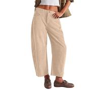 Pantalones harén con bolsillos para mujer, pantalones holgados de pierna ancha para mujer, pantalones de chándal holgados, pantalones térmicos holgados, pantalones de chándal pequeños, pantalones de