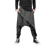 Pantalones harén para hombre, pantalones bombachos para primavera, invierno, pantalones hip hop, pantalones con dobladillo, pantalones para exteriores, ropa de calle, moda, pantalones casuales,