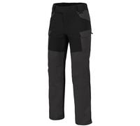 Pantalones Helikon Hybrid Outback Hombre Carga Relajado Ash Grey / Negro
