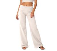 Pantalones Hindu para Mujer Termicas La Gorditas Bajitas Sudadera Cadera Cortas Delgadas Invitada Basico Costado Brillosos Completos Gins Fino Equitacion Vestirse Costura Nenas