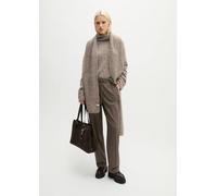 Pantalones holgados de cuadros Glencheck, sin cremallera Dark Brown 42