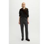 Pantalones holgados de cuadros Glencheck, sin cremallera Dark Grey 34